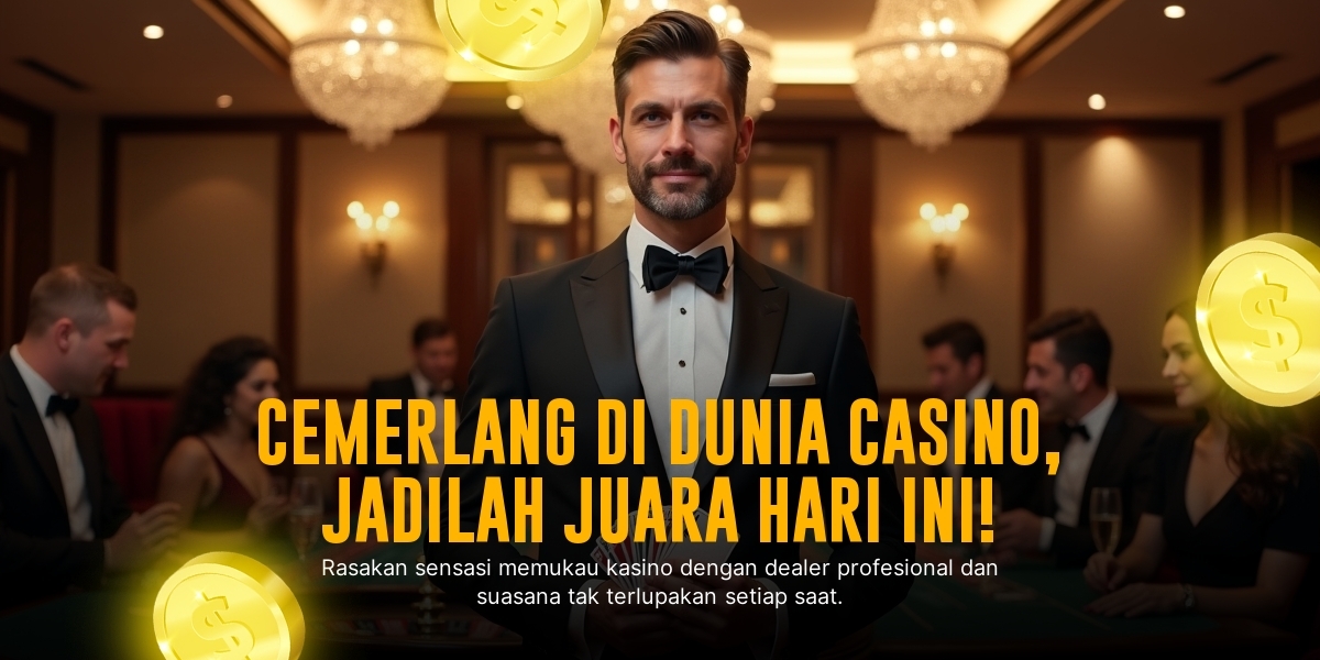 Rahasia Dealer Live Casino Evolution Gaming yang Bikin Ketagihan