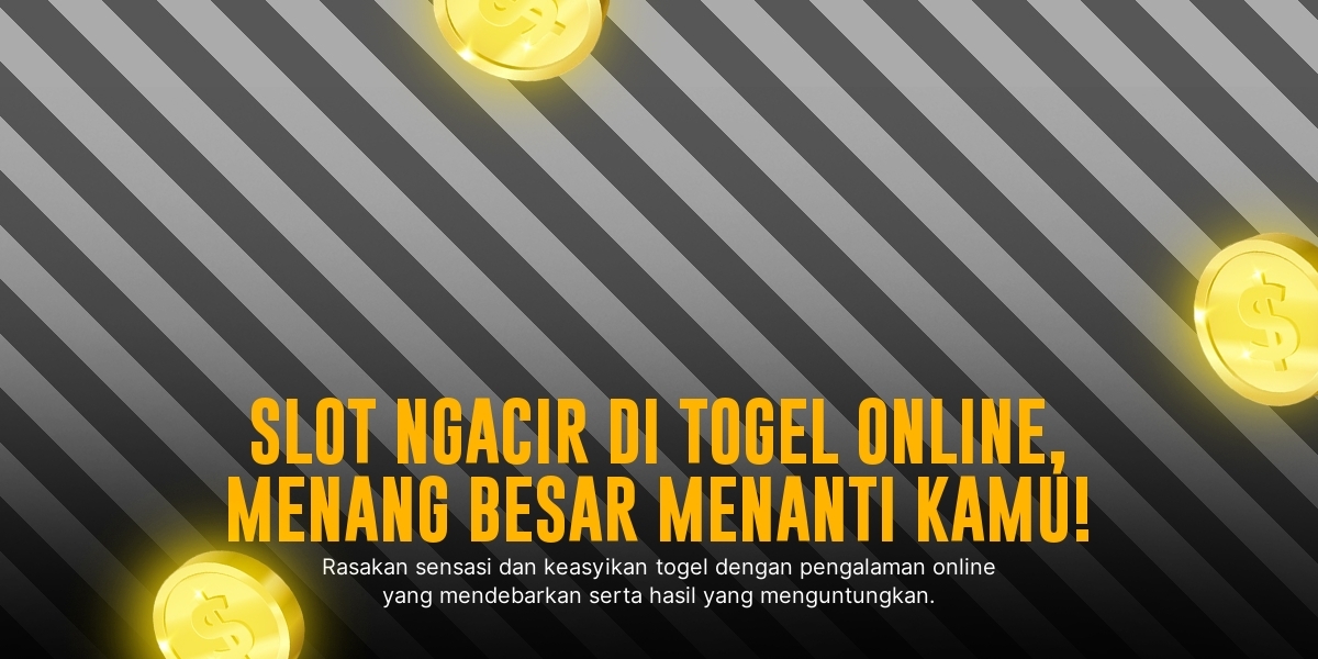Strategi Jitu Menang Togel Singapore yang Jarang Diketahui