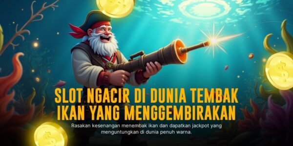 Raih Sensasi Tak Terduga dengan Game Tembak Ikan CQ9