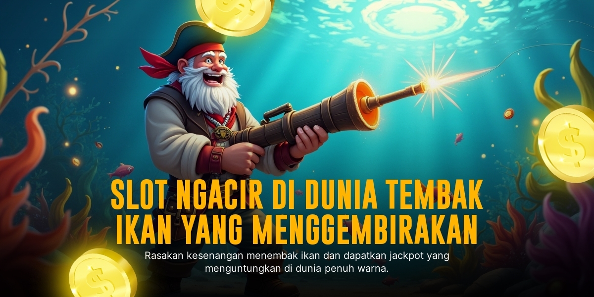 Raih Sensasi Tak Terduga dengan Game Tembak Ikan CQ9