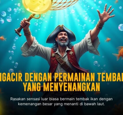 Tembak Ikan: Sensasi Menembak Ikan dengan Game CQ9 Arcade