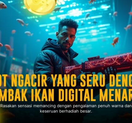 Tembak Ikan: Sensasi Menembak Ikan dengan Game Spadegaming Arcade