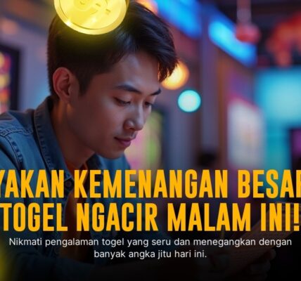 Togel Singapore: Strategi Jitu Meraih Jackpot