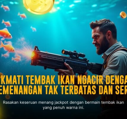 Membidik Jackpot: Kunci Sukses Main Tembak Ikan Joker Gaming