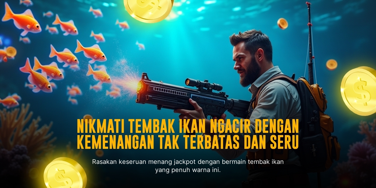 Membidik Jackpot: Kunci Sukses Main Tembak Ikan Joker Gaming