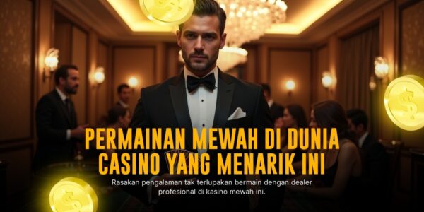 Evolution Gaming: Sensasi Bermain Live Casino Terbaik